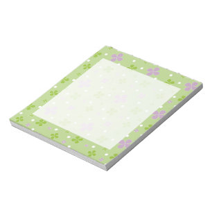 Shamrock Notepad