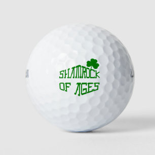 Shamrock of Ages Golf Balls
