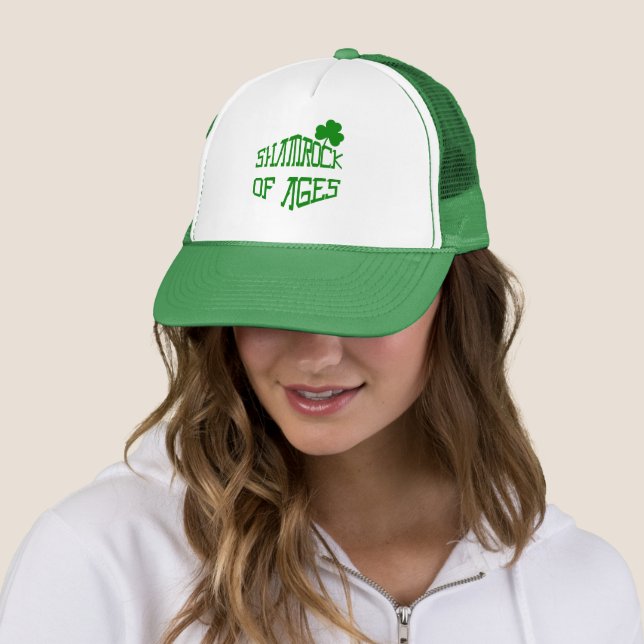 Shamrock of Ages Trucker Hat (In Situ)