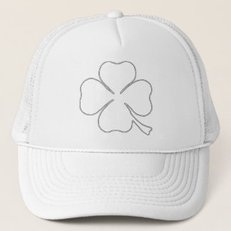 Shamrock Outline Hat