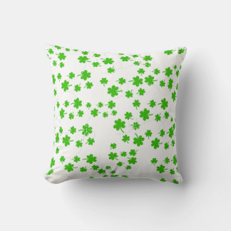 Shamrock Pattern Cushion