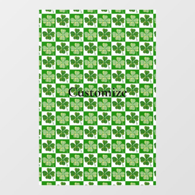 Shamrock Pattern  Thunder_Cove (Sheet)