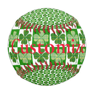 Shamrock Pattern Thunder_Cove Baseball