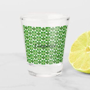 Shamrock Pattern Thunder_Cove Shot Glass