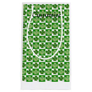 Shamrock Pattern  Thunder_Cove Small Gift Bag