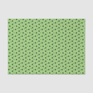 Shamrock Pattern Tissue Paper