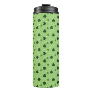 Shamrock Pattern Tumbler