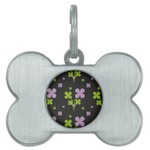 Shamrock Pet Name Tag