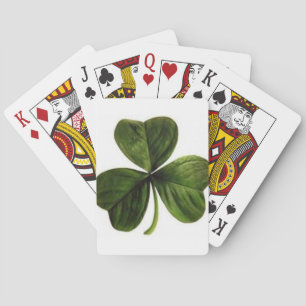 Shamrock Playing Cards