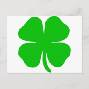 shamrock postcard