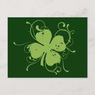 Shamrock Postcard