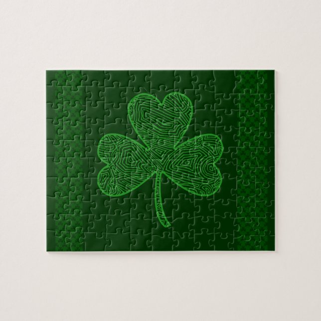 Shamrock Puzzle (Horizontal)