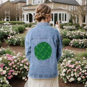 Shamrock Rain Denim Jacket