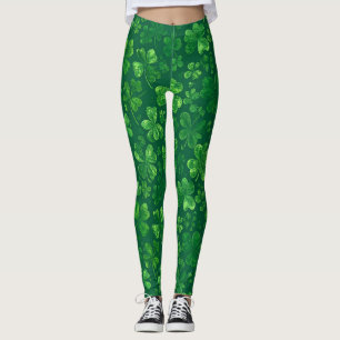 Shamrock Rain Leggings