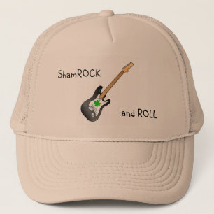 ShamROCK & Roll Hat