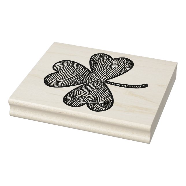 Shamrock Rubber Stamp (Stamp)