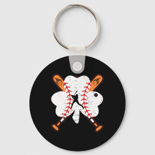 Shamrock Sell Design Funny St Patrick's Day Boys K Key Ring