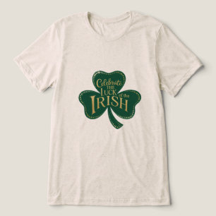Shamrock Shimmer Tri-Blend Shirt