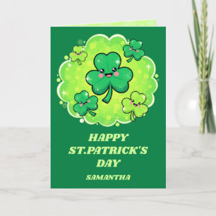 Shamrock Shine St. Patrick’s Day Card