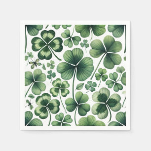 Shamrock Shuffle Napkin