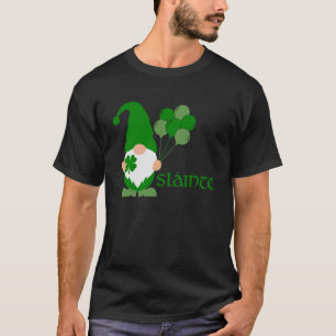Shamrock Slainte Irish Cheers Good Health St Paddy T-Shirt