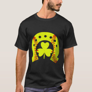 Shamrock Softll Irish Saint Patricks Day Paddys Se T-Shirt