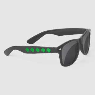 Shamrock Spirit St. Patrick’s Day Green 4Shannon Sunglasses