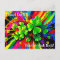 [Shamrock Splash] Rainbow Paint Splatter Good Luck