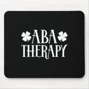 Shamrock St Patricks Day Behavioural Analysts A Th Mouse Pad