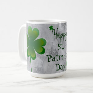 Shamrock St. Patrick's Day Coffee Mug