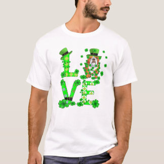 Shamrock St Patricks Day Dabbing T-Shirt