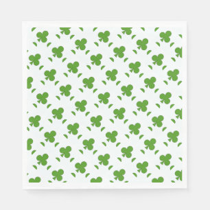 Shamrock St. Patrick's Day Holiday  Napkin