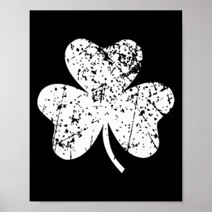 Shamrock St. Patricks Day Ireland Pride Irish Gree Poster