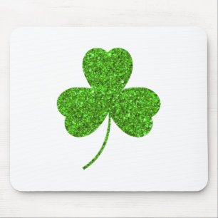 Shamrock St. Patrick's Day Mouse Pad