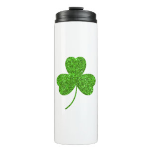 Shamrock St. Patrick's Day Thermal Tumbler
