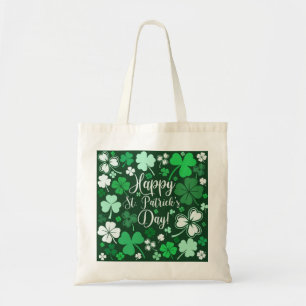 Shamrock St. Patrick's Day Tote Bag