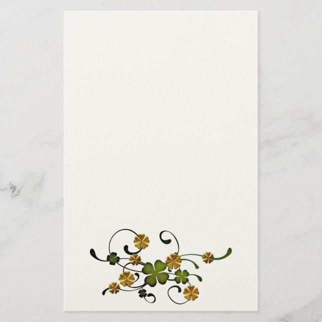Shamrock Stationary Stationery (Front)