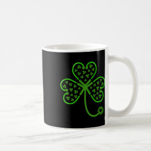 Shamrock Stethoscope Nurse T Shirt St Patricks Day Coffee Mug