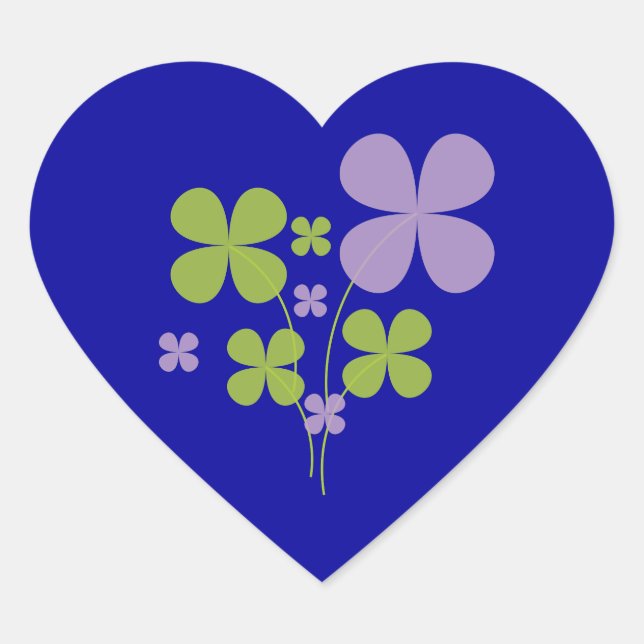 Shamrock Sticker (Front)