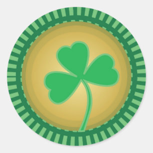 Shamrock Sticker