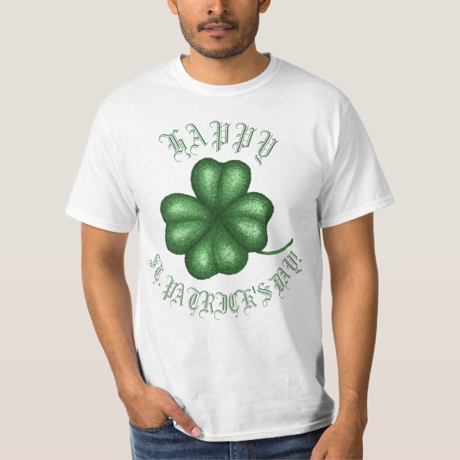 Shamrock T-Shirt (Front)