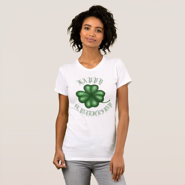 Shamrock T-Shirt (Front Full)