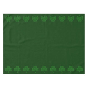 Shamrock Tablecloth