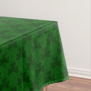Shamrock Tablecloth