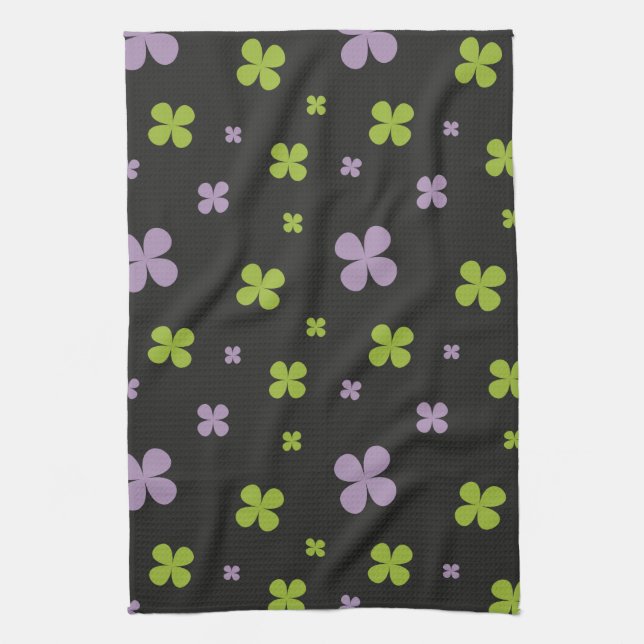 Shamrock Tea Towel (Vertical)