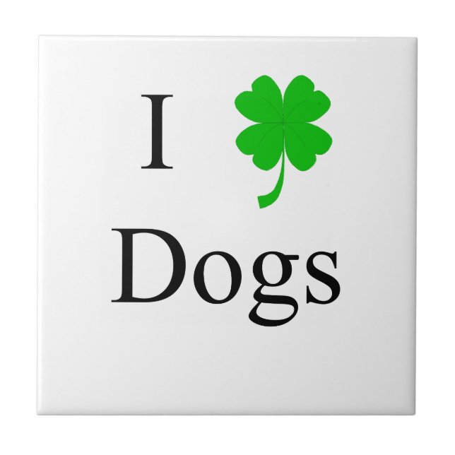 Shamrock Tile (Front)