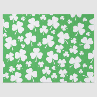 Shamrock Tissue Paper. Paper
