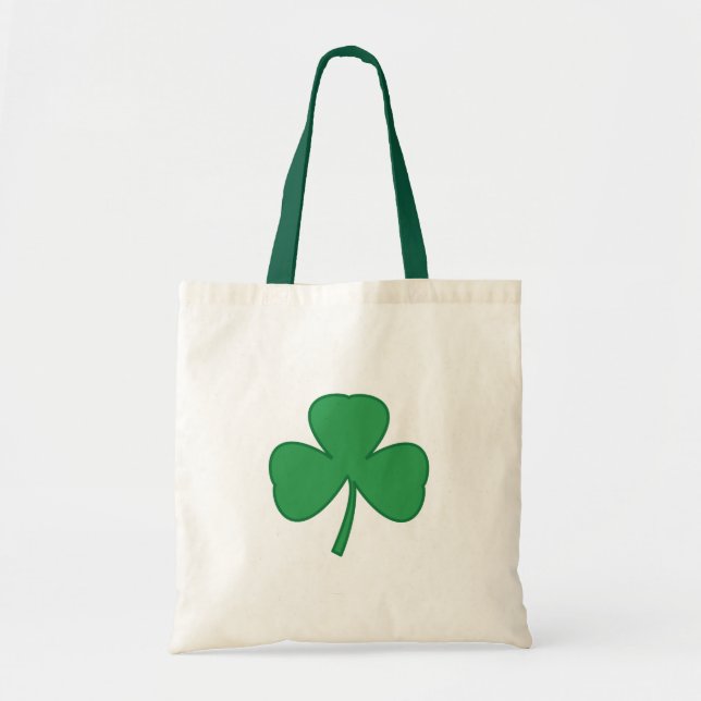 Shamrock Tote Bag (Front)