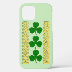 Shamrock Trio and Knotwork Bands Case-Mate iPhone  12 Case