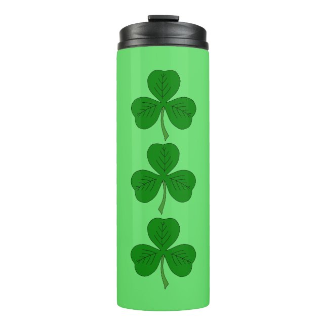 Shamrock Trio Thermal Tumbler (Front)